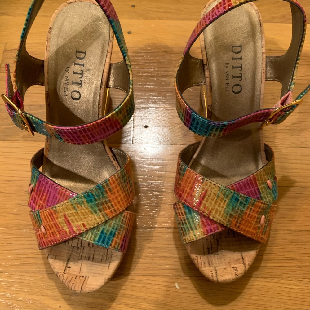 Wedge sandals